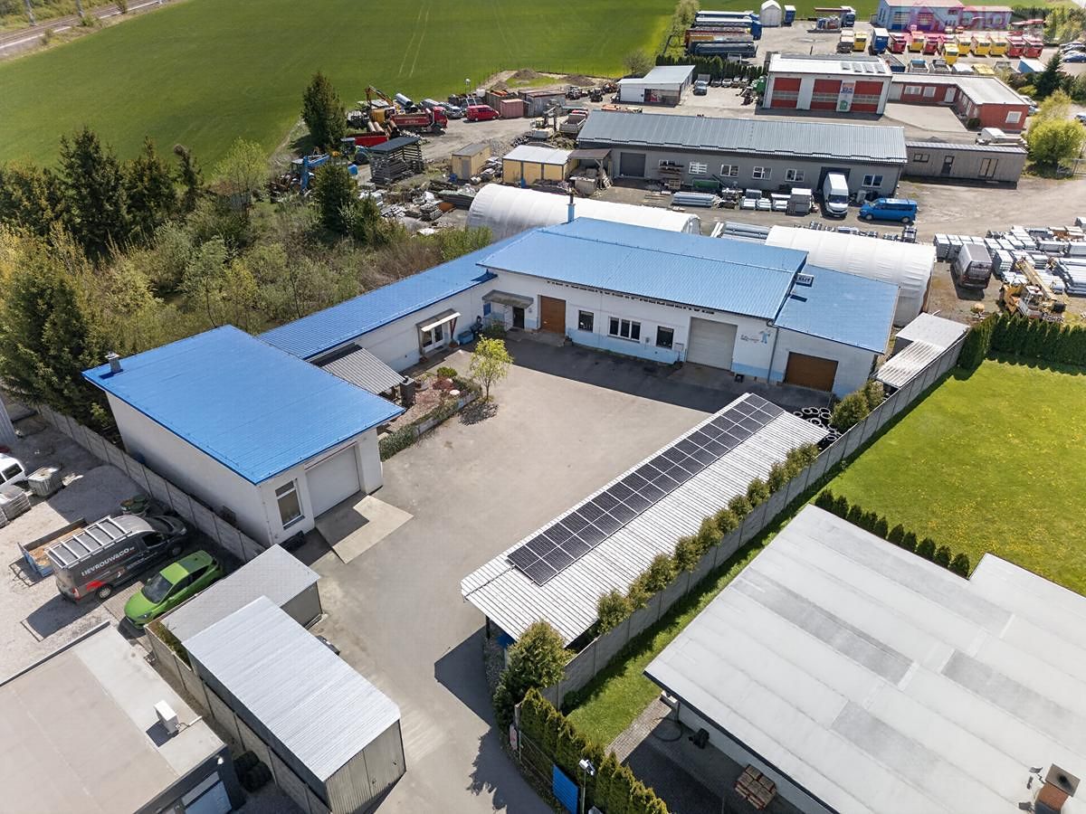 Prodej výrobní haly, prostoru 500 m²