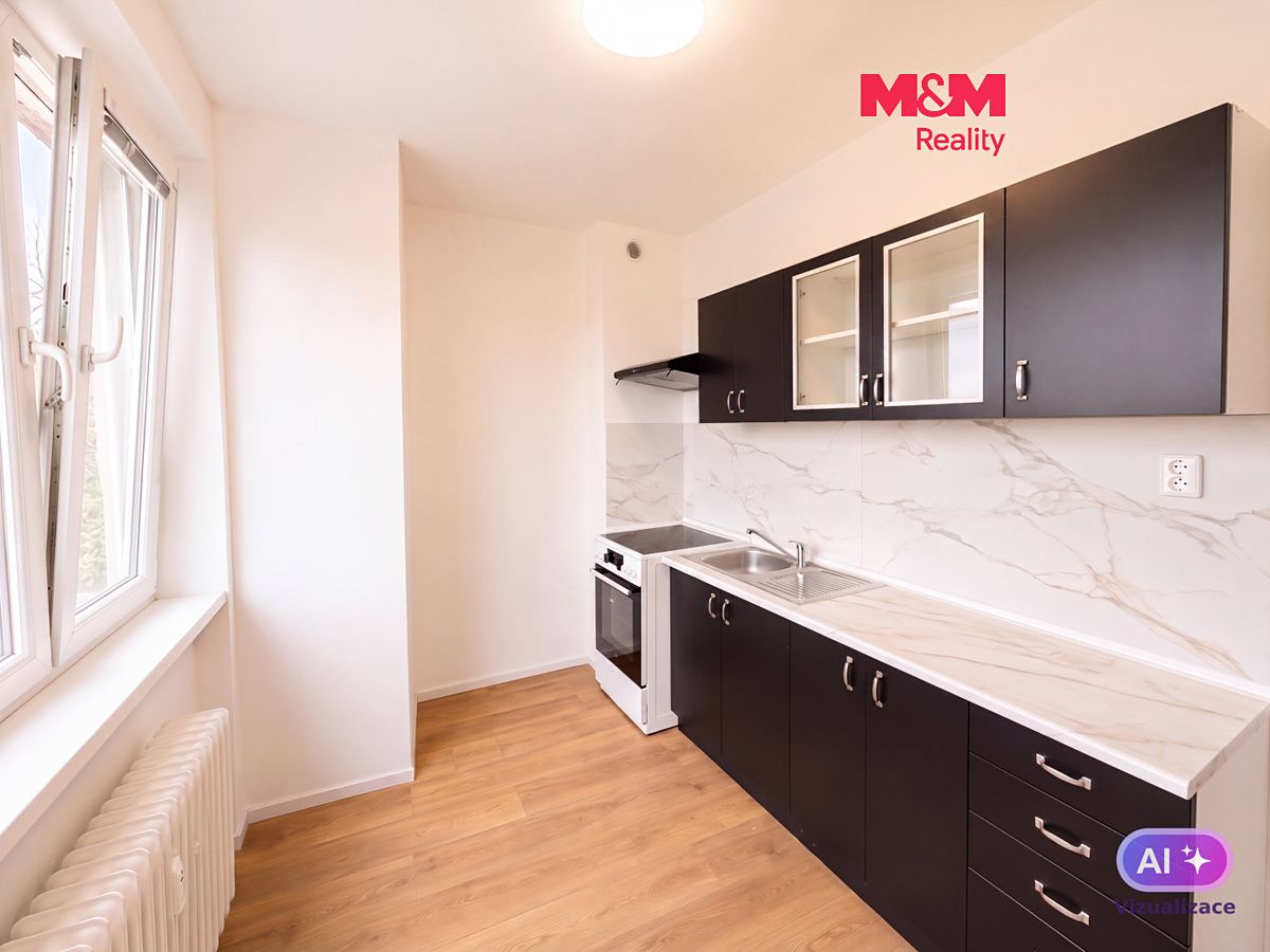 Pronájem bytu 2+1 58 m²