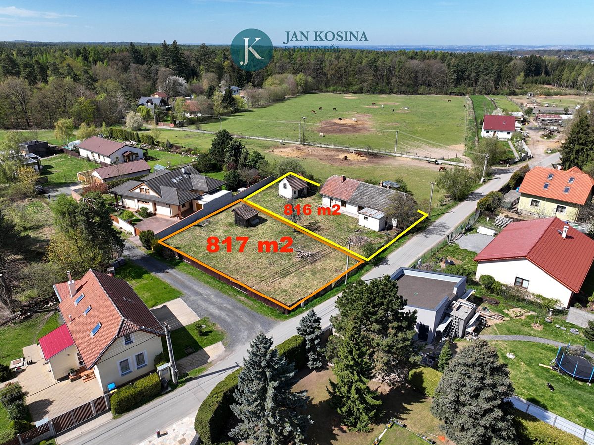 Prodej stavebního pozemku 816 m²