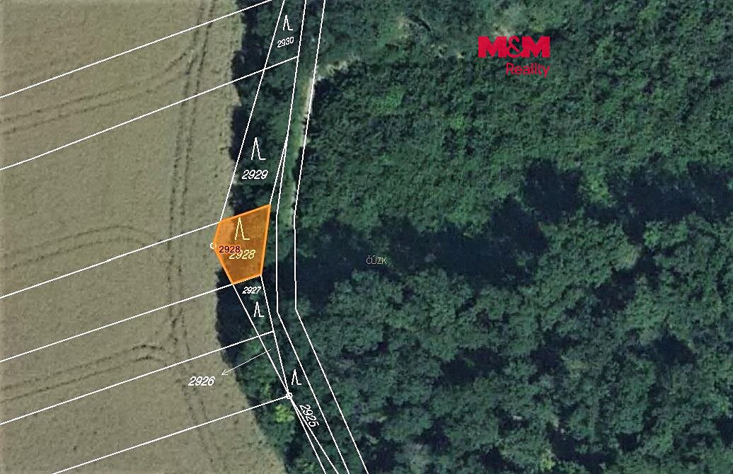 Prodej lesa 102 m², Zborovice – fotka 1 z 3