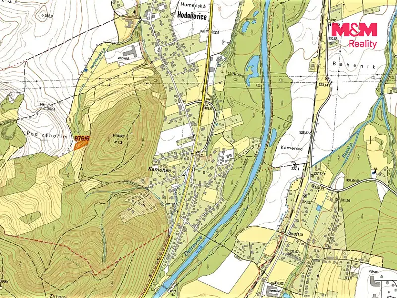 Prodej lesa 2609 m², Baška – náhled fotky 2