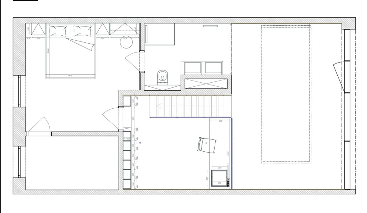 Pronájem bytu 3+kk 110 m² – fotografie 4