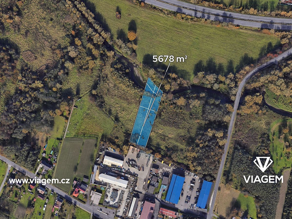 Prodej pole 5678 m² – fotografie 2