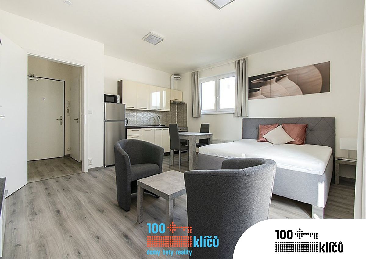 Pronájem bytu 1+kk 35 m² – fotografie 3