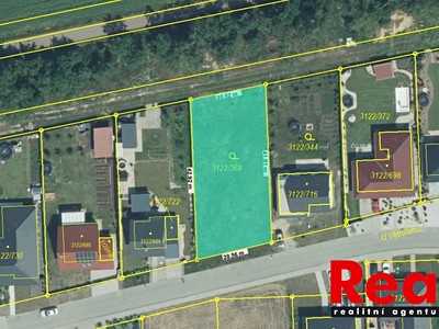 Prodej  stavebního pozemku 846 m²