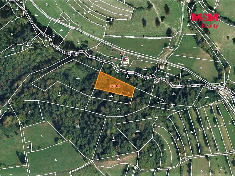 Prodej lesa 4913 m², Huslenky – náhled fotky 3