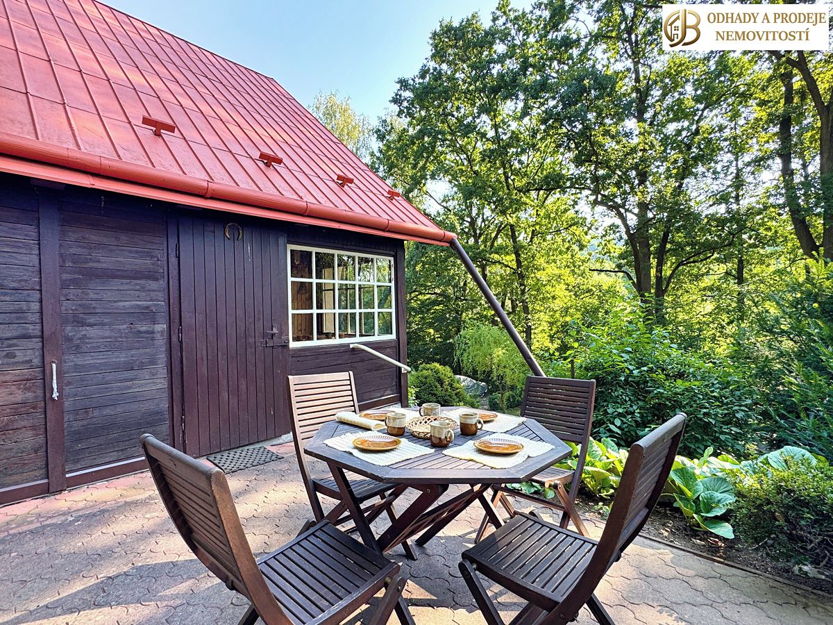Prodej chaty 50 m², pozemek 374 m² – fotografie 2
