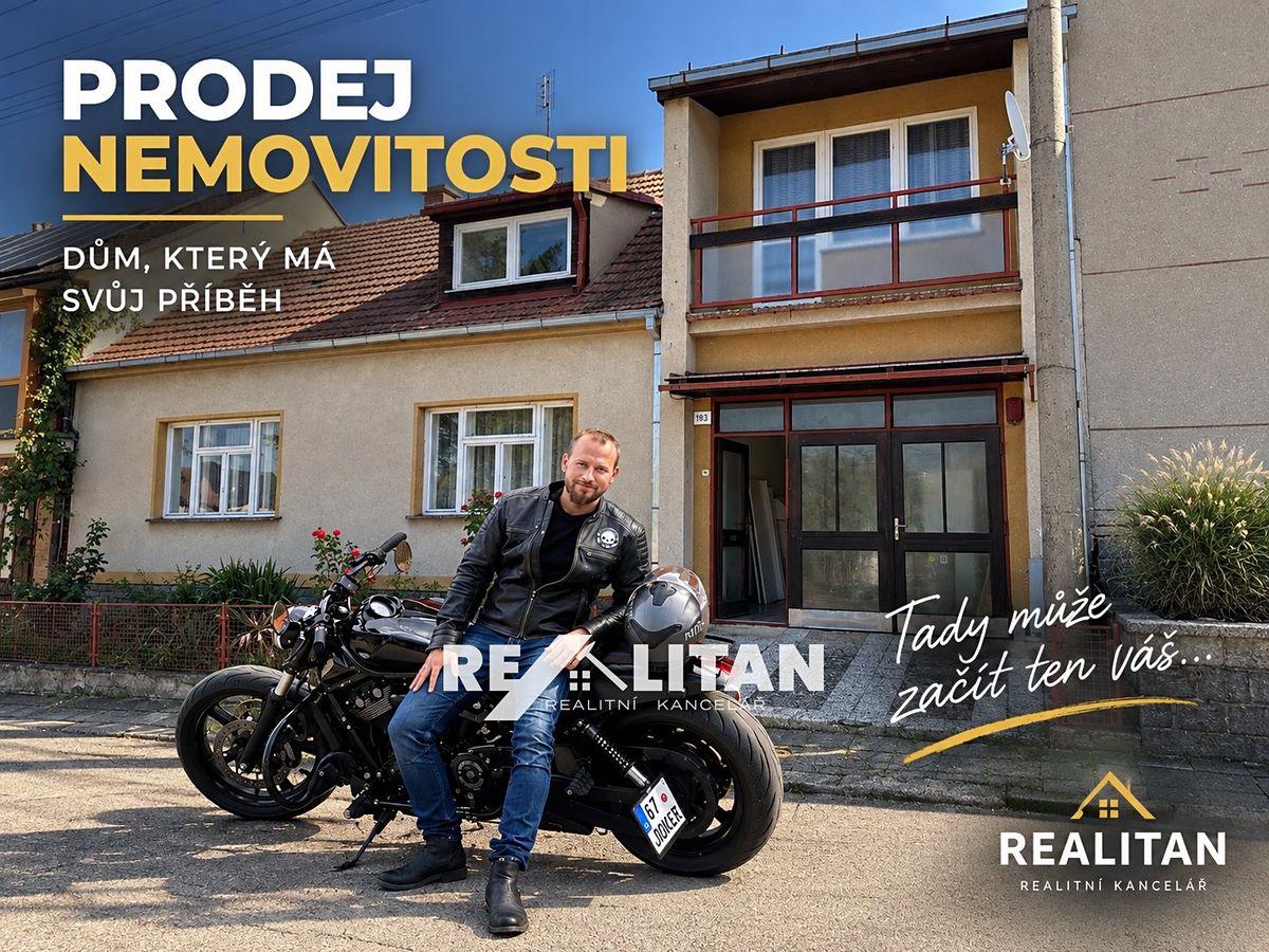 Prodej rodinného domu 183 m², pozemek 890 m²