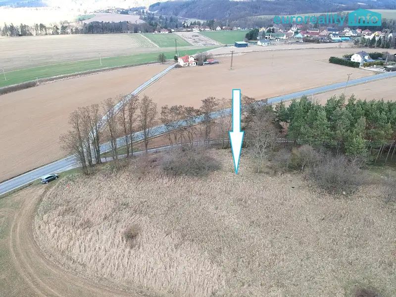 Prodej stavebního pozemku 898 m², Bušovice – náhled fotky 3