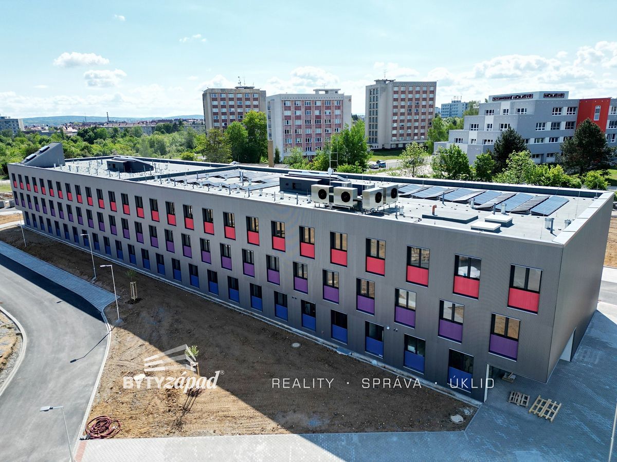 Pronájem bytu 2+kk 33 m²