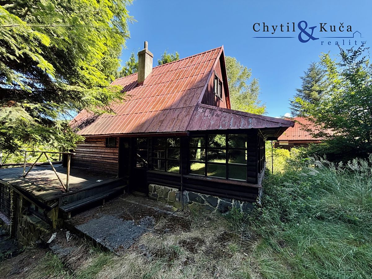 Prodej chaty 60 m², pozemek 712 m²