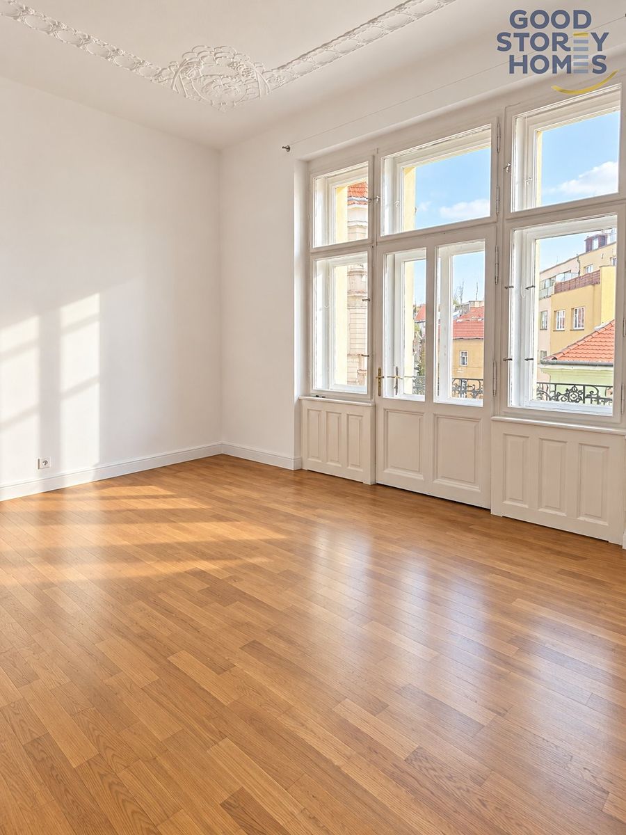 Pronájem bytu 3+kk 76 m²