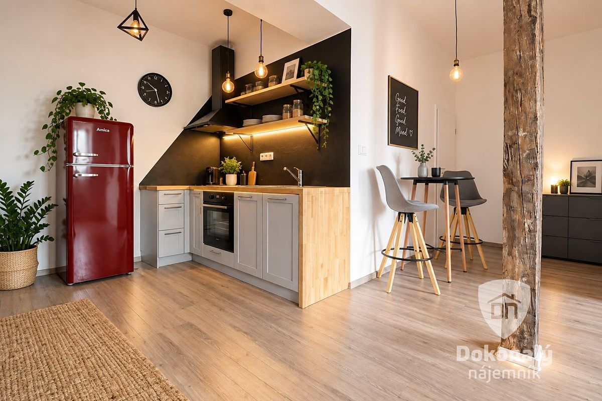 Pronájem bytu 2+kk 45 m²