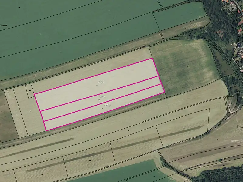 Prodej pole 57708 m², Lhotka – náhled fotky 1