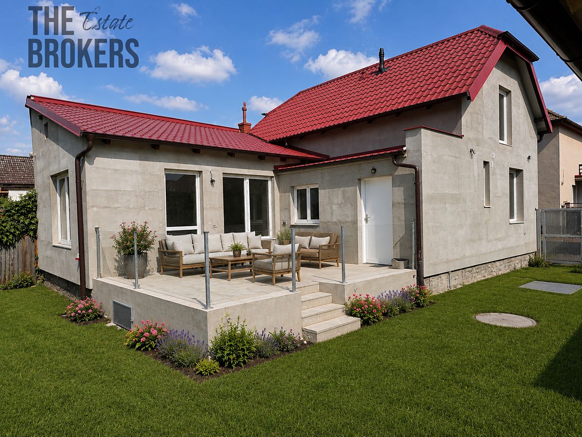 Prodej rodinného domu 146 m², pozemek 574 m²