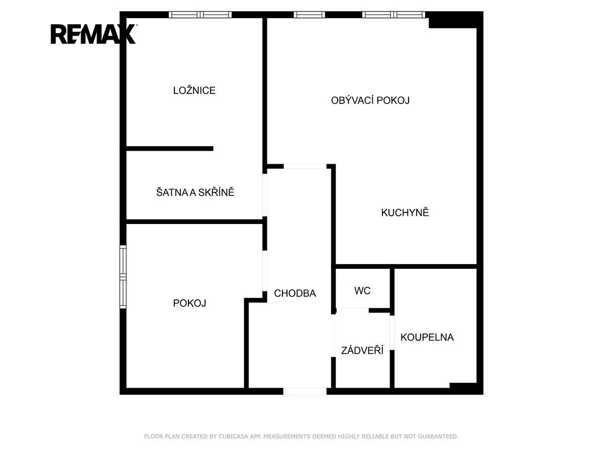 Pronájem bytu 3+kk 71 m² – fotografie 4