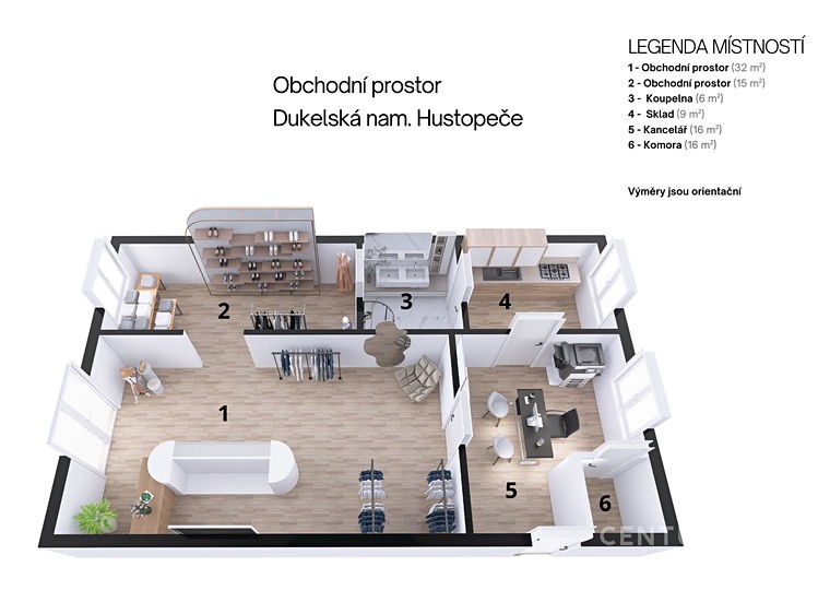 Prodej bytu 3+kk, 76 m² (5 z 31)