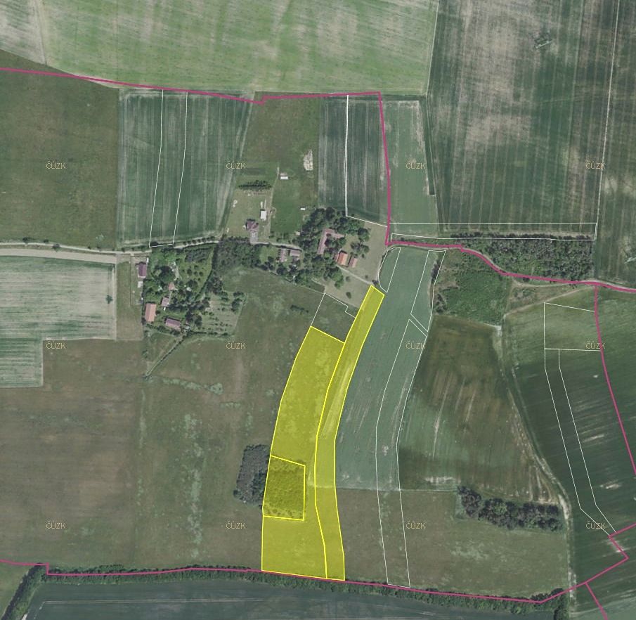 Prodej pole 34914 m² – fotografie 2