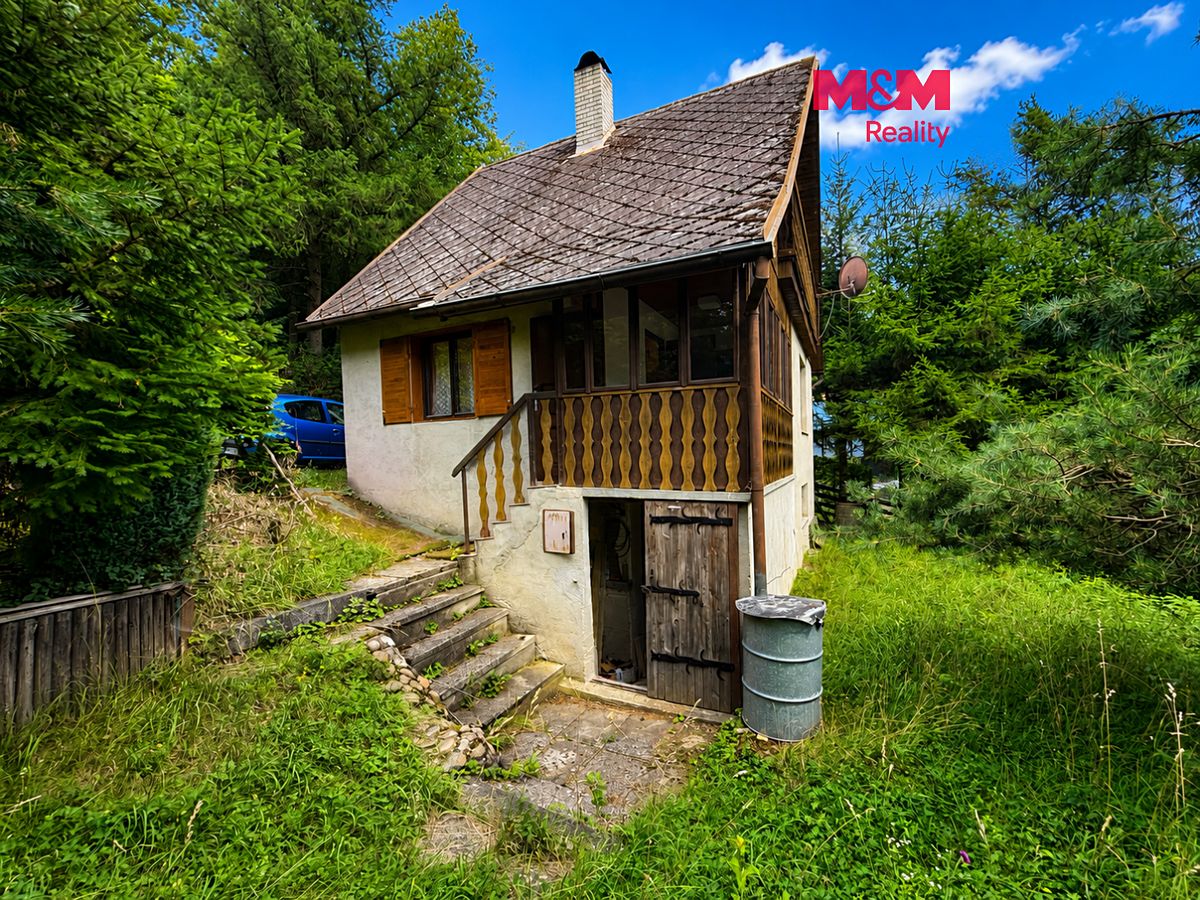 Prodej chaty 50 m², pozemek 256 m²