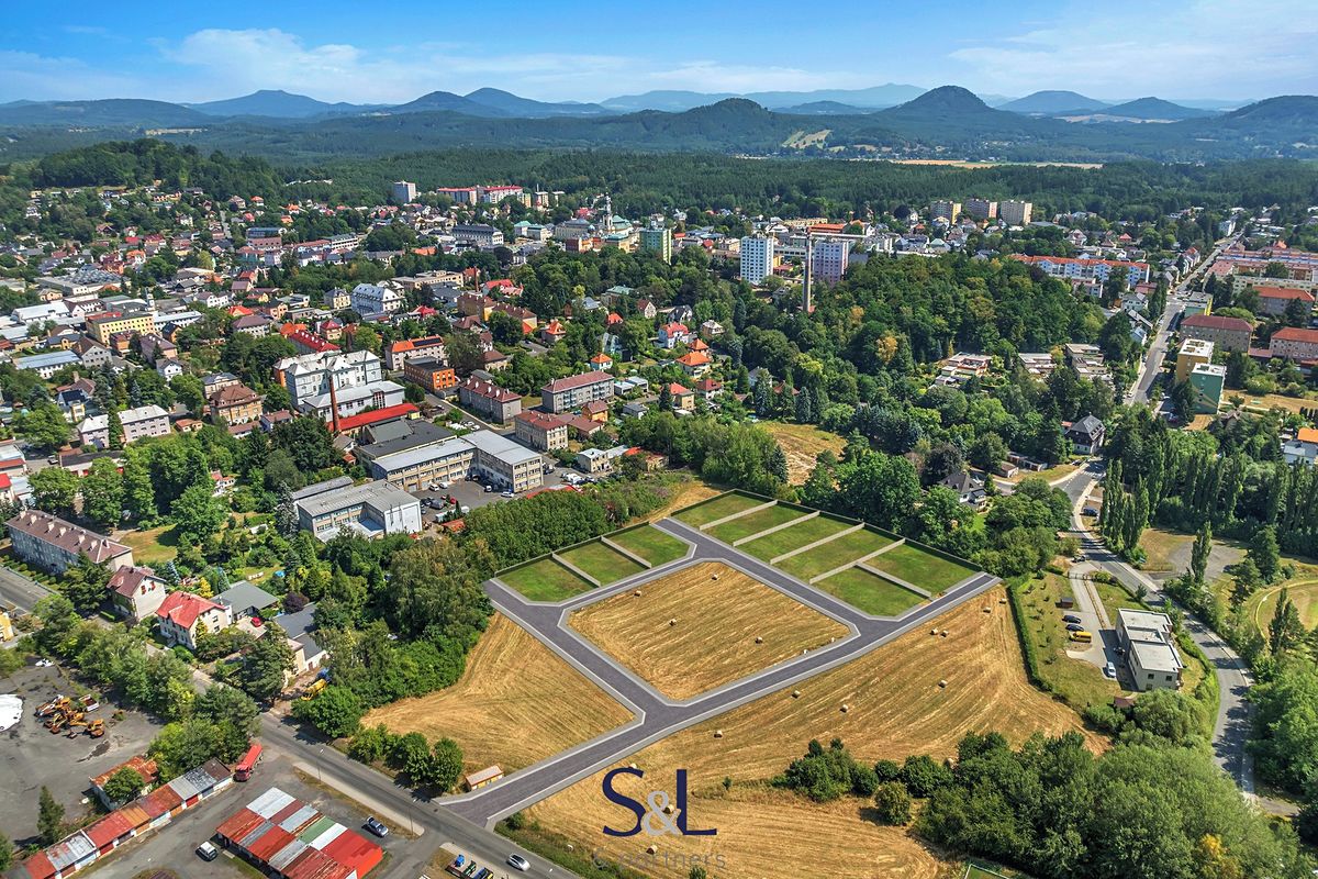 Prodej stavebního pozemku 602 m² – fotografie 2