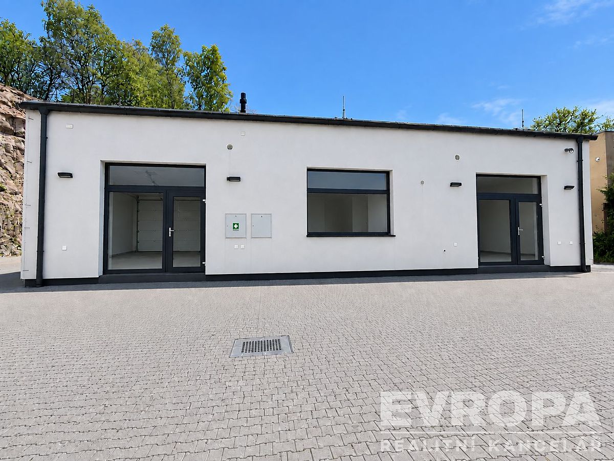 Pronájem výrobní haly, prostoru 200 m²