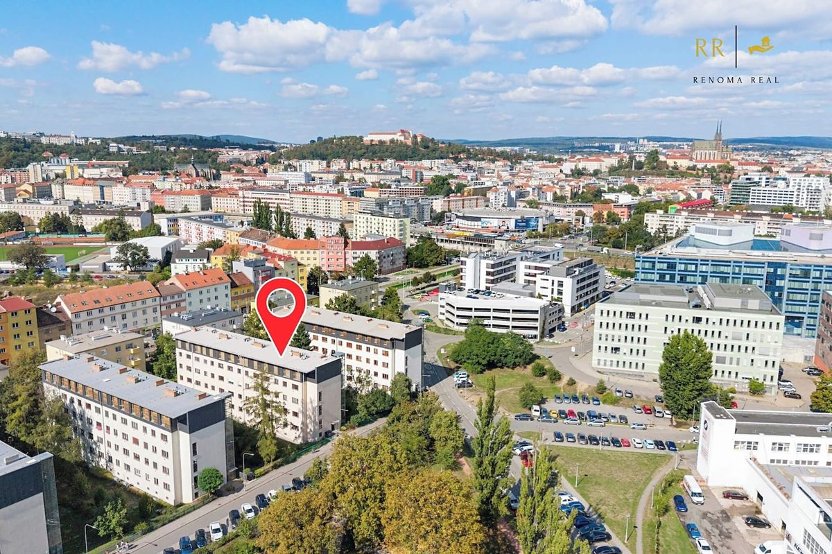 Prodej bytu 1+1 39 m²