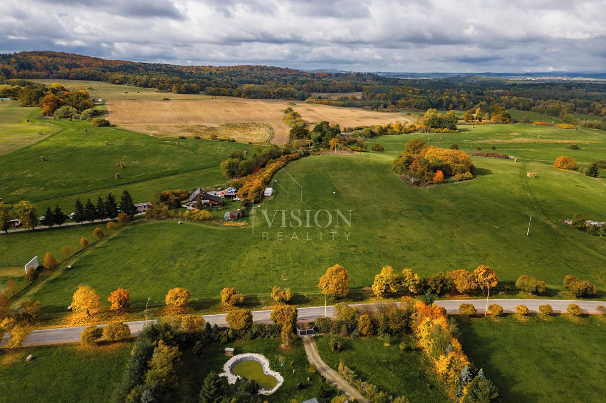 Prodej stavebního pozemku 10908 m² – fotografie 2
