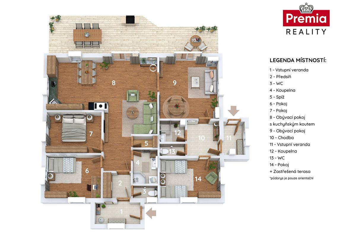 Prodej rodinného domu 140 m², pozemek 843 m² – fotografie 5