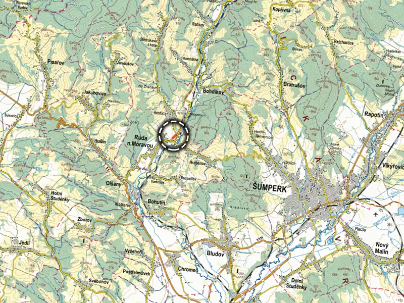 Prodej pole 6549 m², Ruda nad Moravou – náhled fotky 3