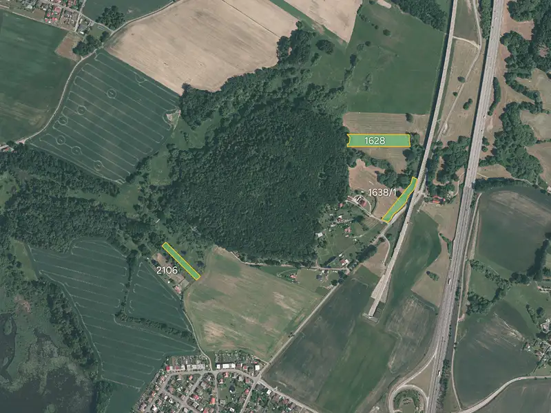 Prodej louky 11696 m², Zvěrotice – náhled fotky 1