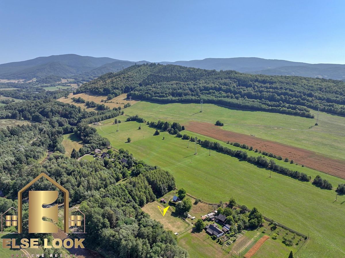 Prodej stavebního pozemku 1227 m² – fotografie 3