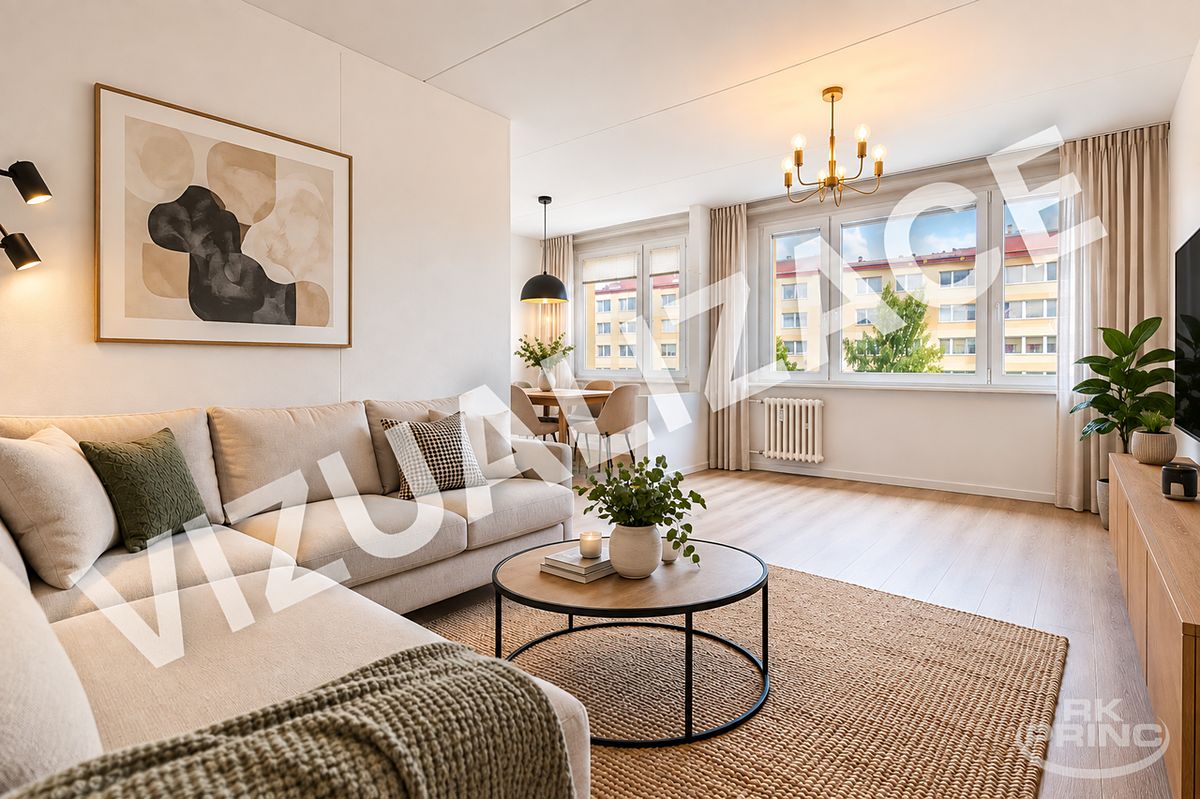 Prodej bytu 3+kk 68 m² – fotografie 4