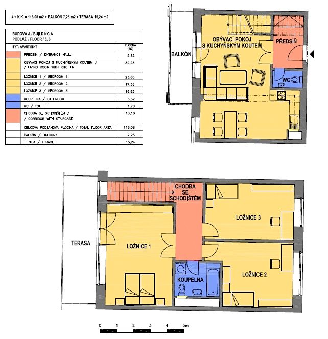 Prodej bytu 4+kk 116 m² – fotografie 2