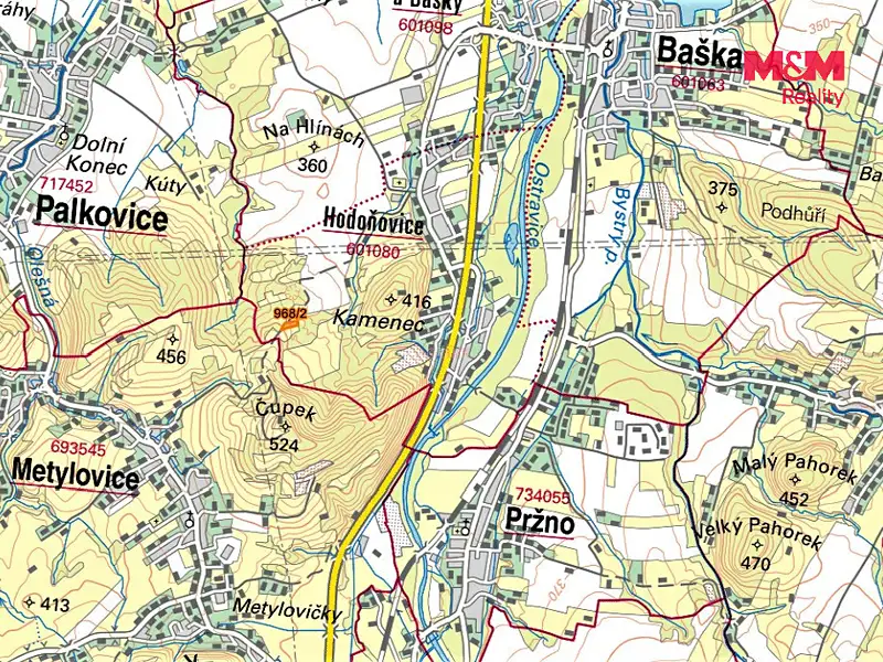 Prodej louky 3607 m², Baška – náhled fotky 2