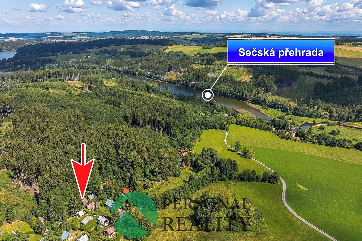 Prodej chaty 46 m², pozemek 376 m² – fotografie 3