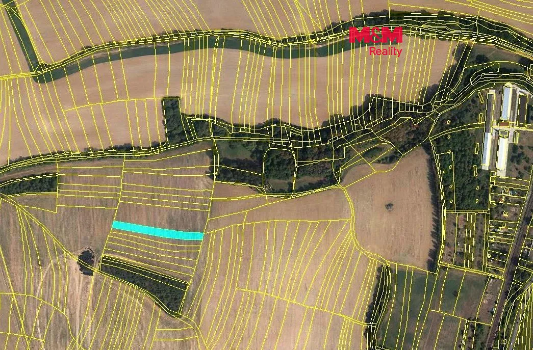 Prodej pole 479 m²