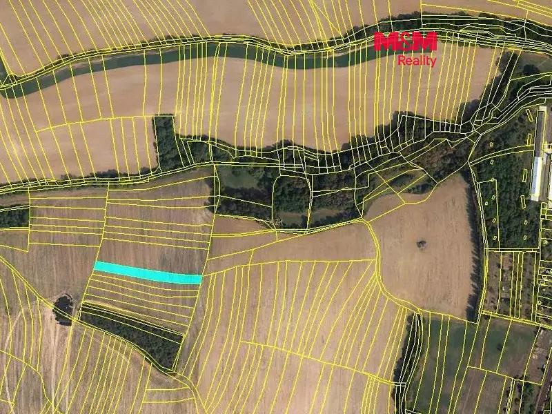 Prodej pole 479 m², Napajedla – náhled fotky 1