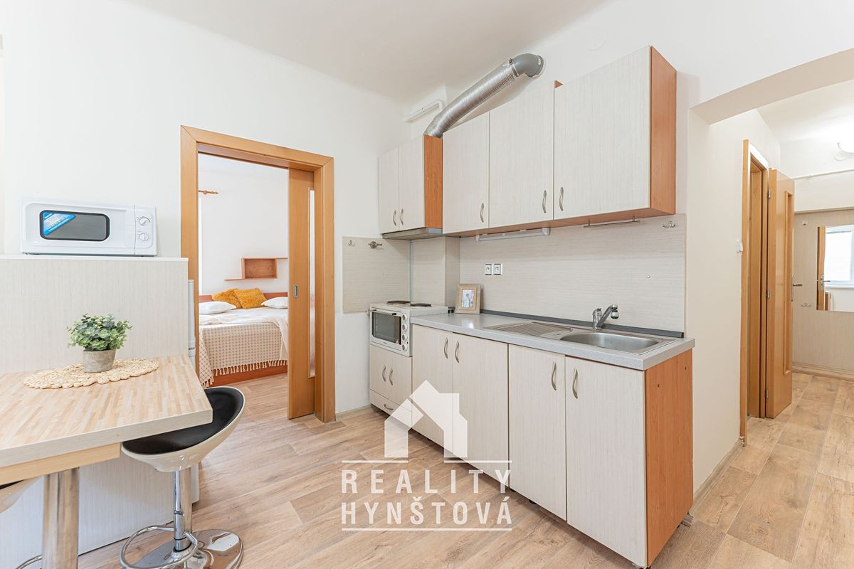 Prodej bytu 1+1 35 m²