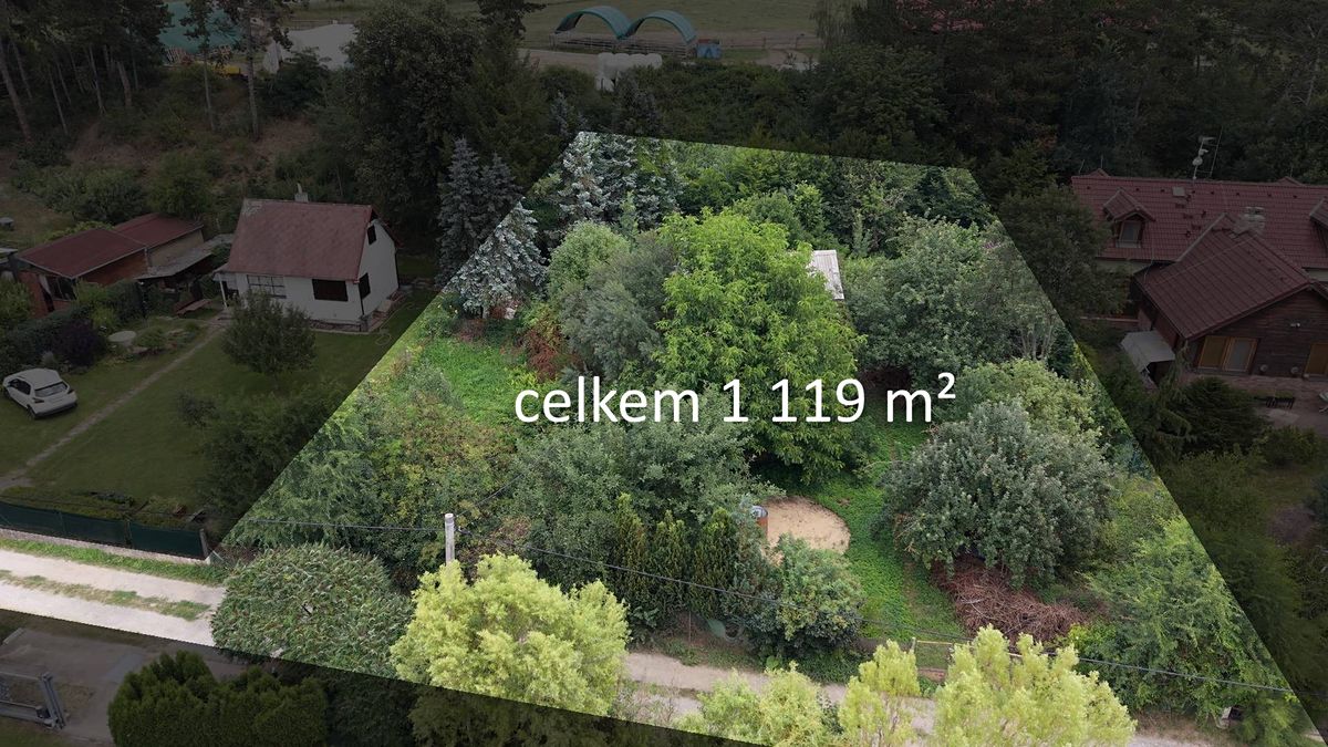 Prodej chaty 40 m², pozemek 1119 m² – fotografie 3