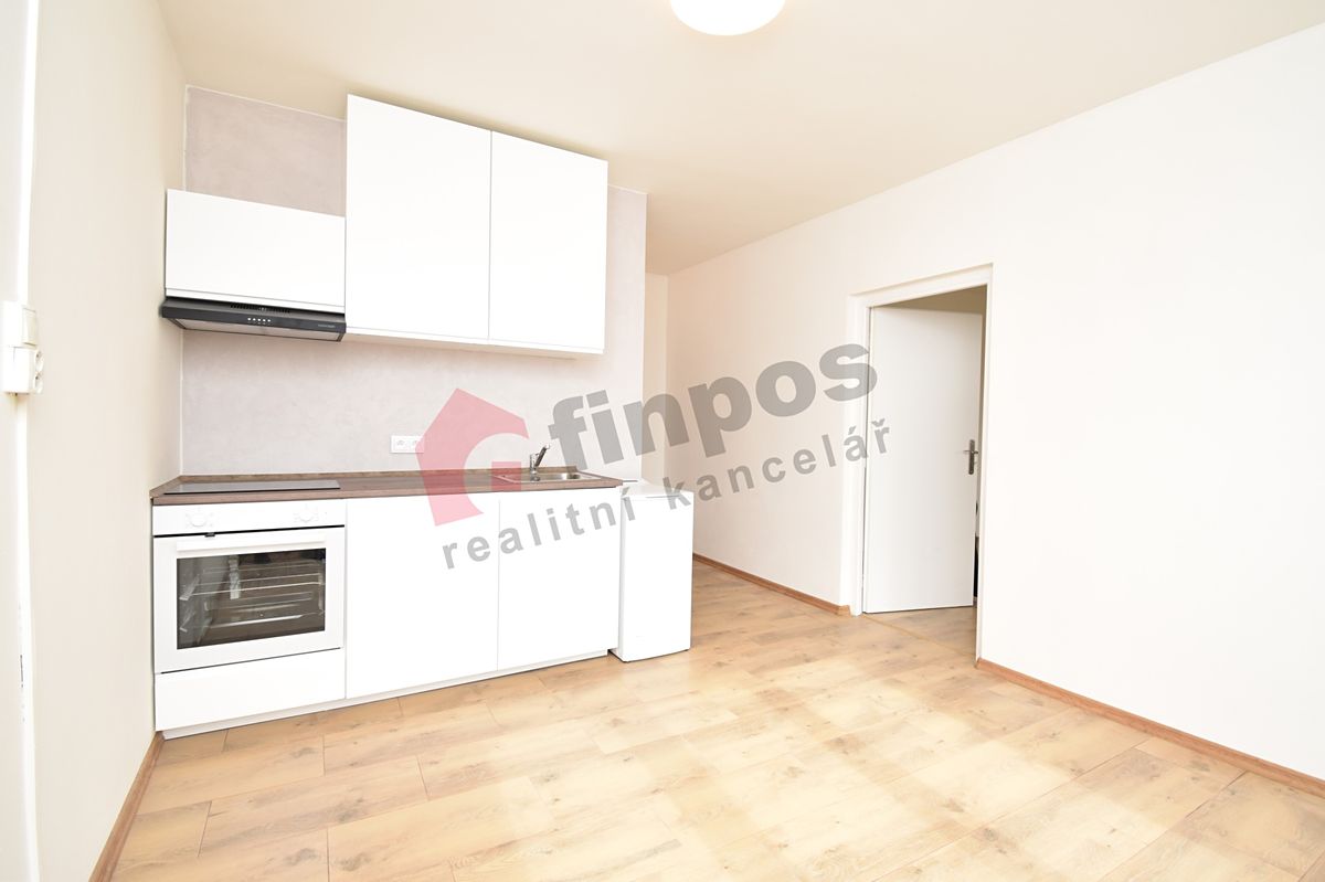 Pronájem bytu 1+1 37 m²