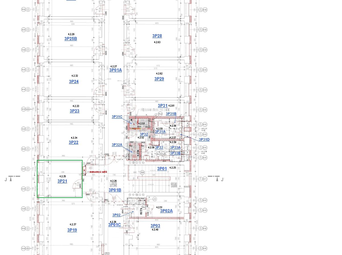 Pronájem kanceláře 10 m² – fotografie 4