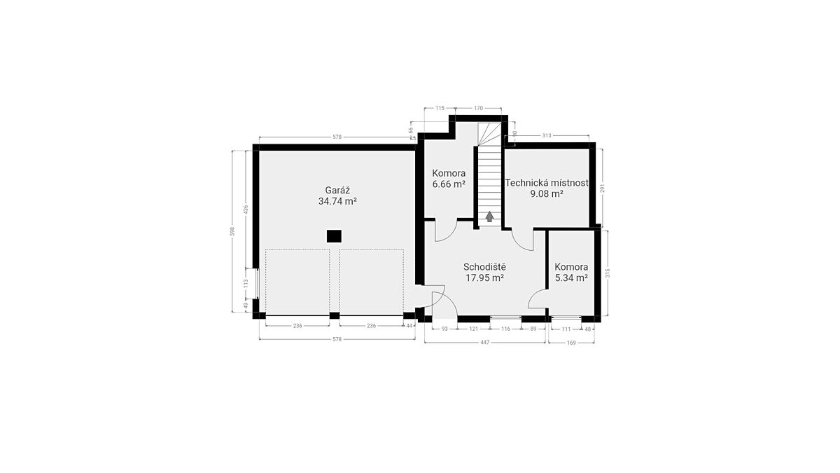 Prodej rodinného domu 300 m², pozemek 652 m² – fotografie 2