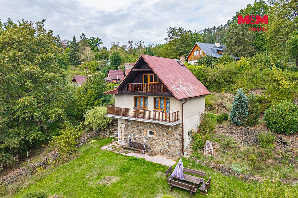 Prodej chalupy 120 m², pozemek 1639 m² – fotografie 3