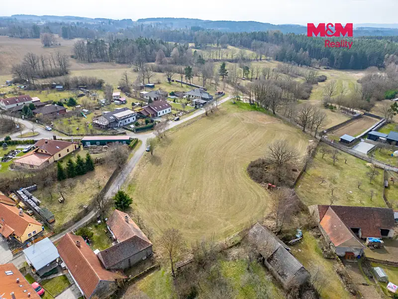 Prodej komerčního pozemku 8842 m², Lažánky – náhled fotky 2