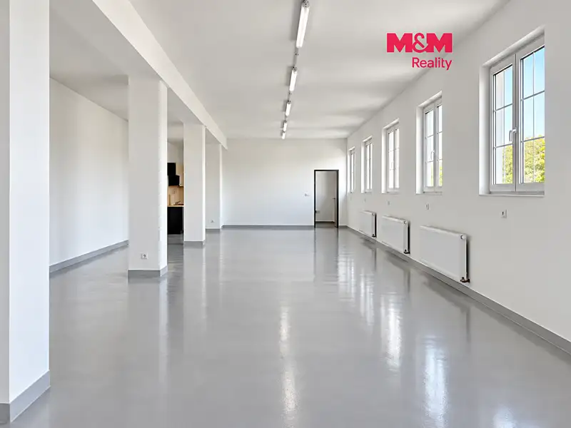 Pronájem výrobní haly, prostoru 158 m², Radošovice – náhled fotky 1
