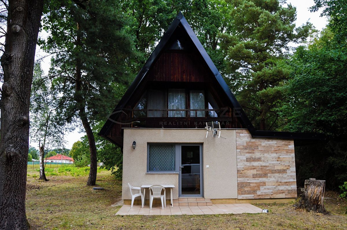 Prodej chaty 60 m², pozemek 684 m²