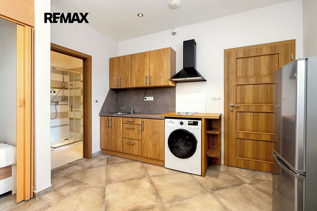 Pronájem bytu 1+kk 20 m², Zbuzany – fotka 1 z 3