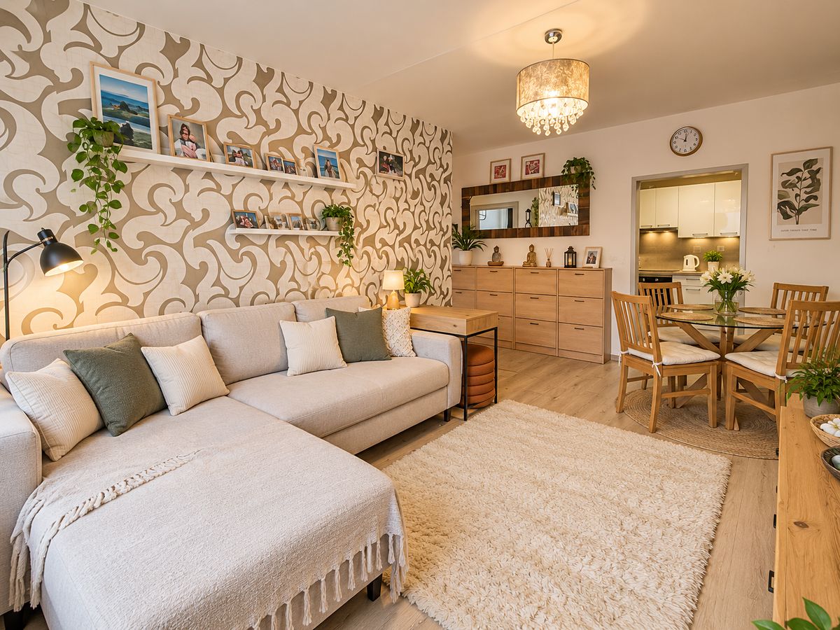 Pronájem bytu 2+kk 41 m²