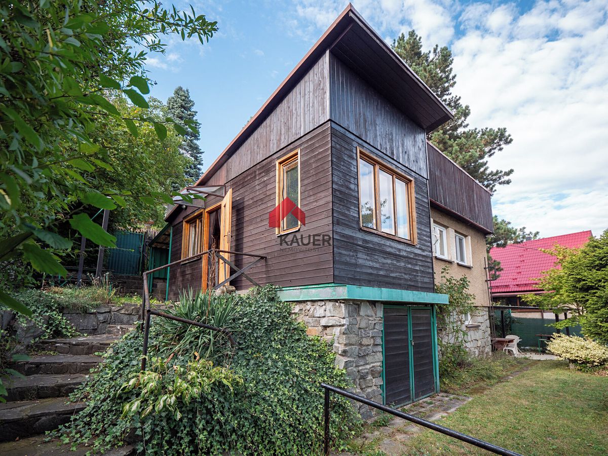 Prodej chaty 50 m², pozemek 54 m²