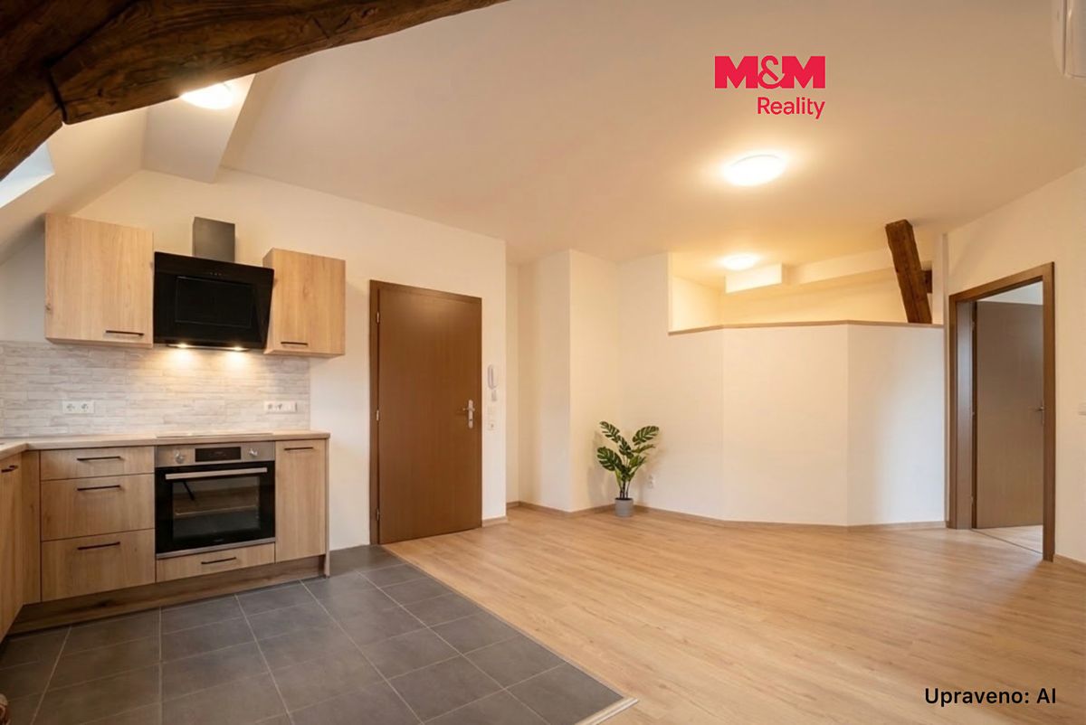 Pronájem bytu 3+kk 55 m²